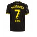 Billige Borussia Dortmund Giovanni Reyna #7 Bortetrøye 2022-23 Kortermet